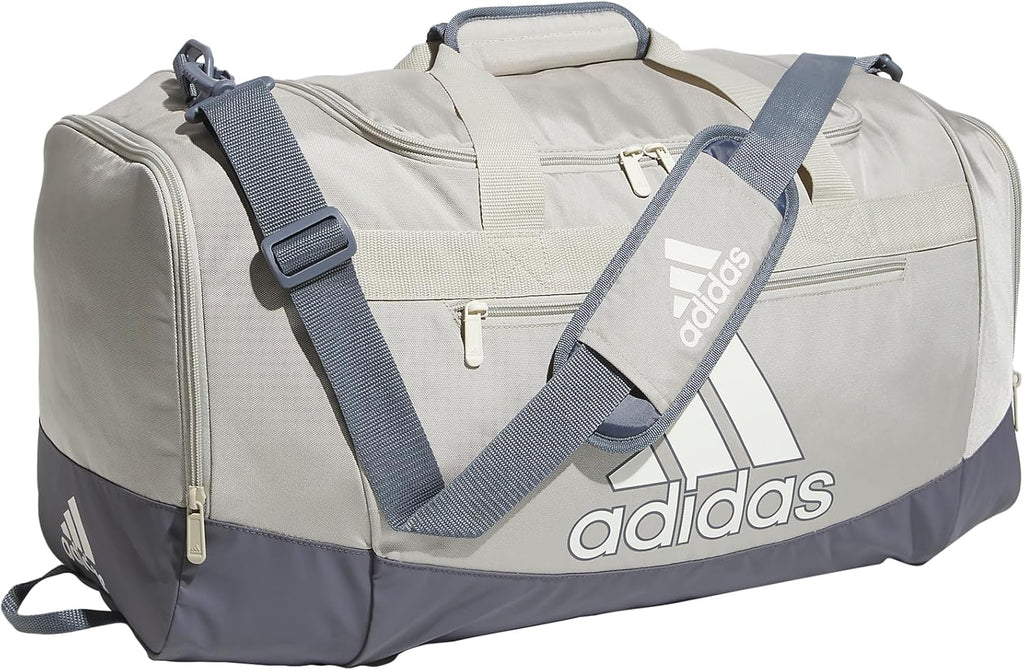 adidas Unisex Adult Defender 4.0 Gym Duffel Bag for Men and Women