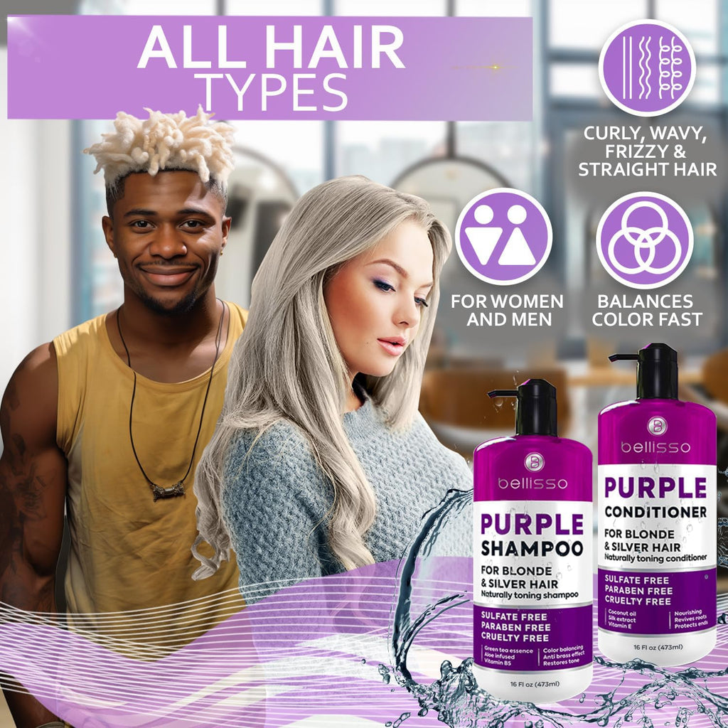 Biotin Shampoo and Conditioner Set - Sulfate and Paraben Free Treatment for Men and Women - Hair Thickening Volumizing Products to Help Boost Thinning Hair with Added Keratin