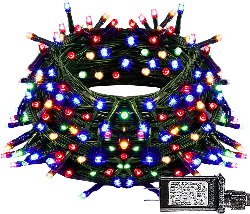 Dazzle Bright Smart Color Changing Halloween Lights, 66FT 200 LED RGB String Lights with Remote & App Controlled, Christmas Decorations for Indoor Outdoor Holiday Xmas Tree Party Decor