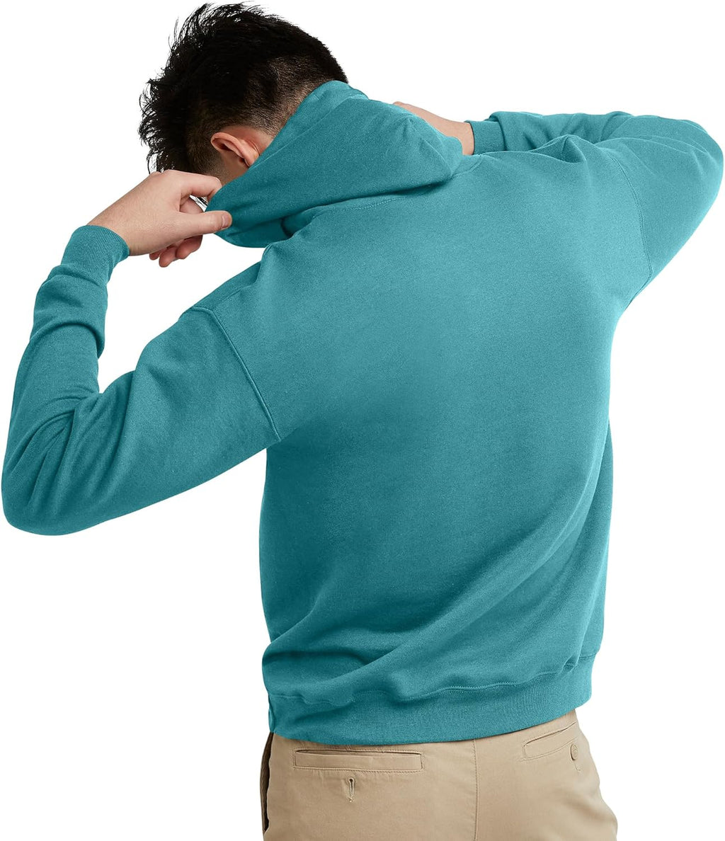 Hanes mens Hoodie, Ecosmart Fleece Hoodie, Hooded Sweatshirt for Men