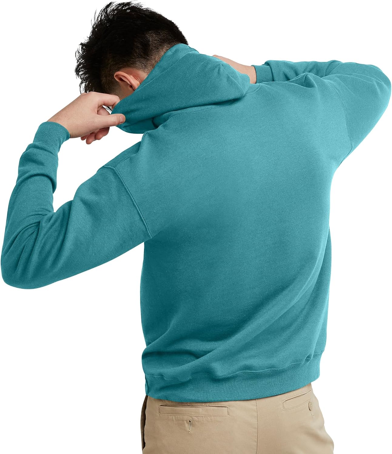 Hanes mens Hoodie, Ecosmart Fleece Hoodie, Hooded Sweatshirt for Men