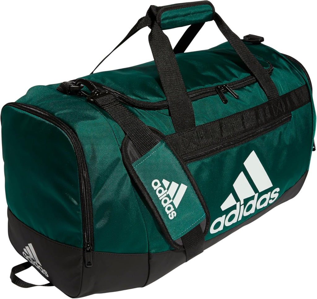 adidas Unisex Adult Defender 4.0 Gym Duffel Bag for Men and Women
