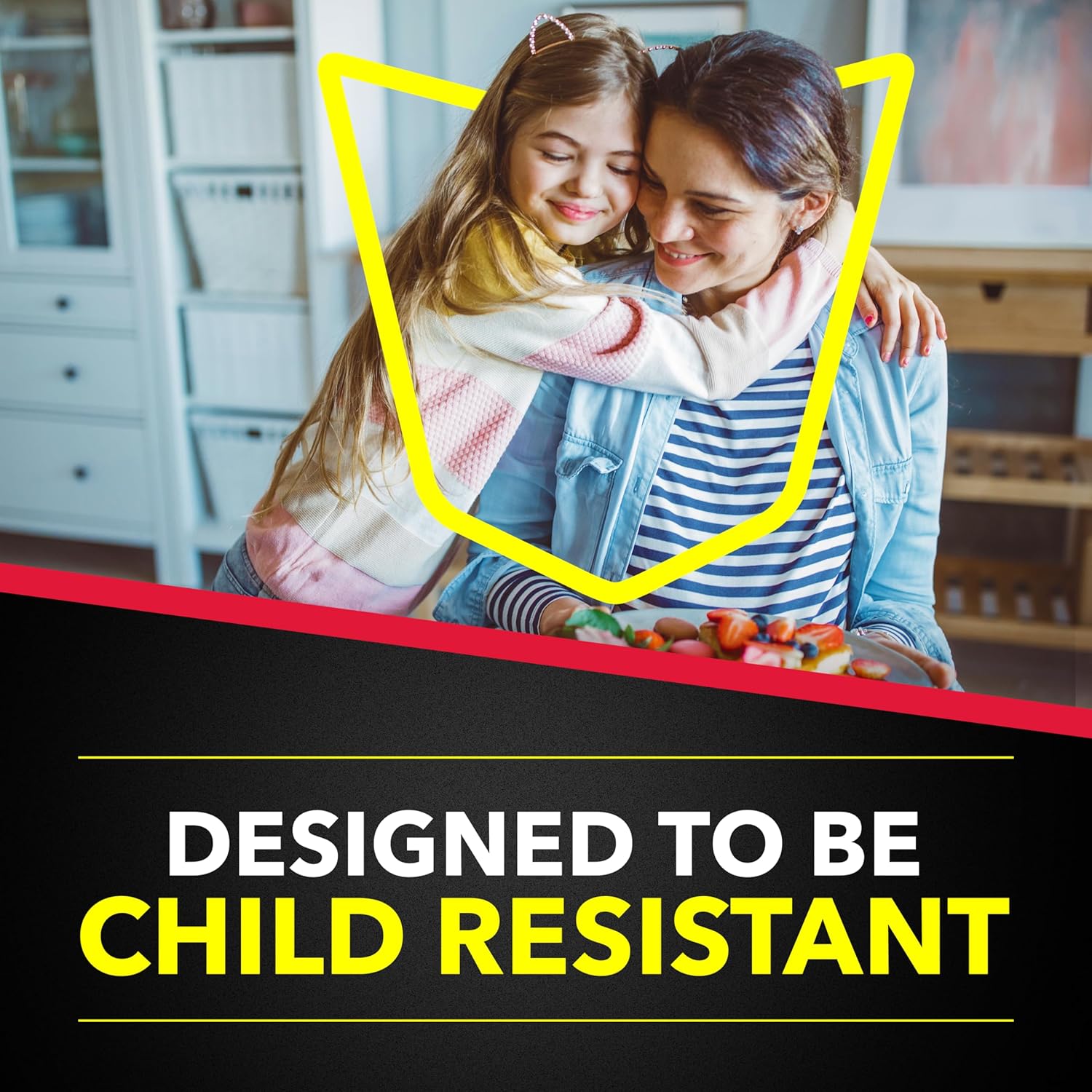 Raid Ant Killer Baits, Child Resistant Bug Killer for Indoor Home Use, 0.24 Oz, 8 Count