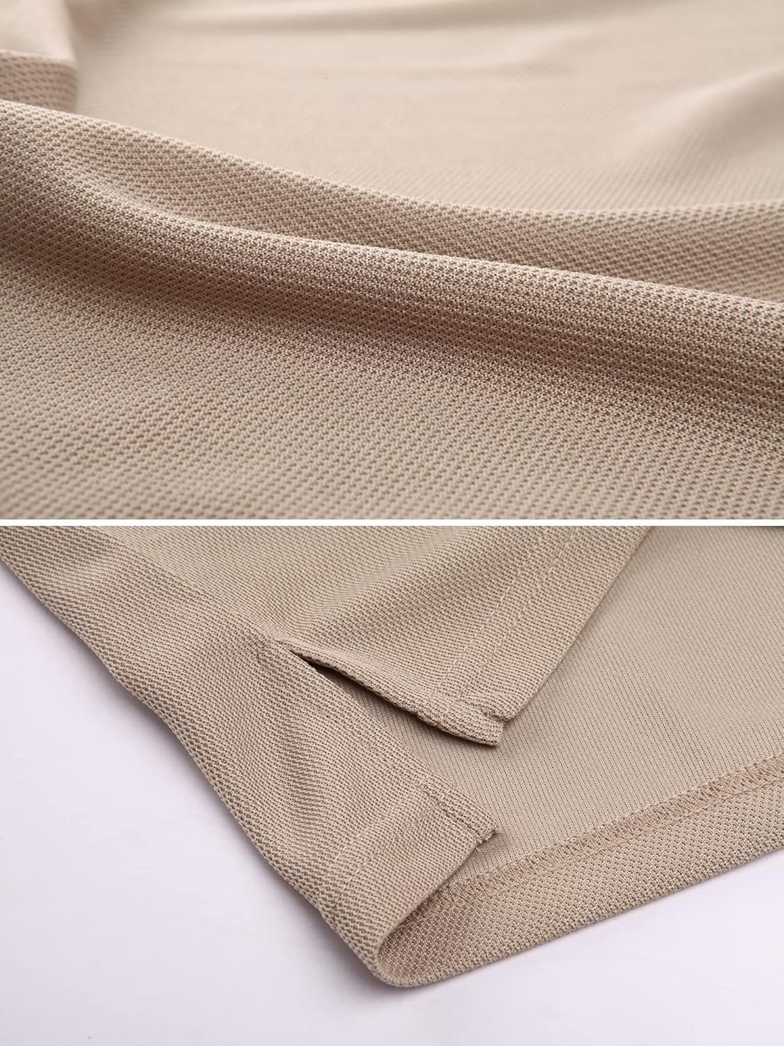 MAGCOMSEN Men's Polo Shirt Quick Dry Performance Short Sleeve Tactical Shirts Pique Jersey Golf Shirt