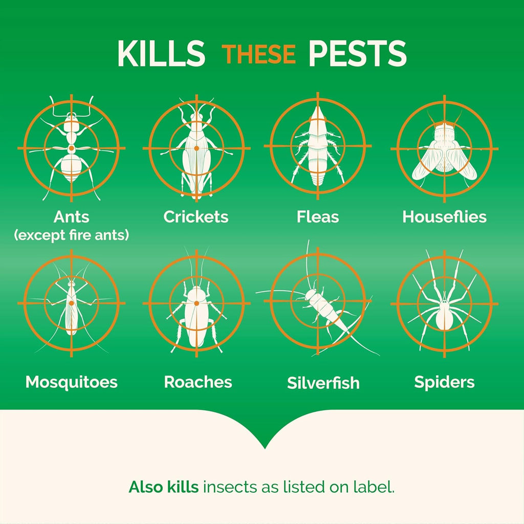 Hot Shot Fogger With Odor Neutralizer 6 Count-2 Ounce Cans (2 Pack), Controls Heavy Insect Infestations