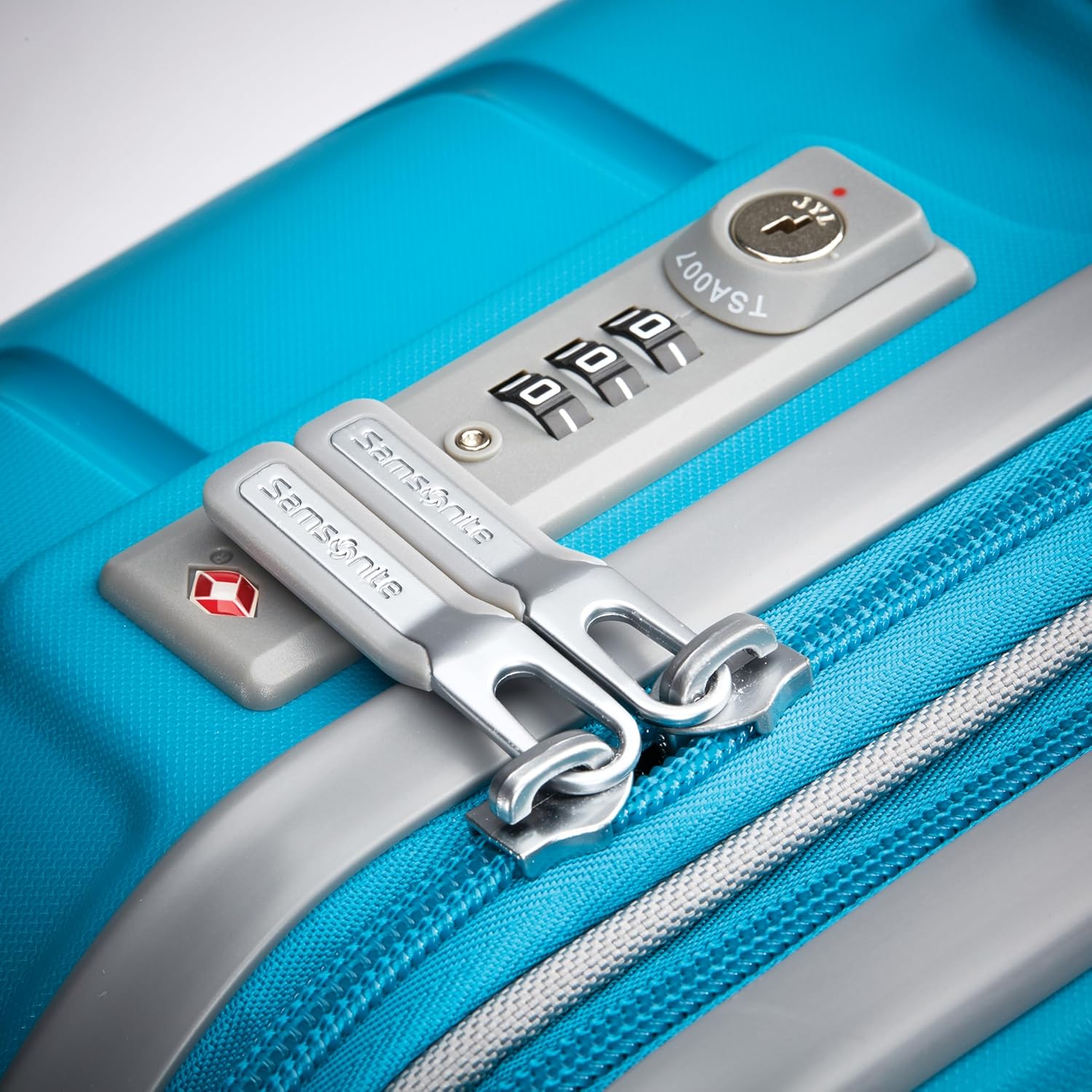 Samsonite Freeform Hardside Carry-On Luggage with Spinner Wheels - Hardshell Suitcase - TSA, Airline-Approved - Expandable Hard Shell, Smooth Rolling Wheels for Lightweight Travel - Navy