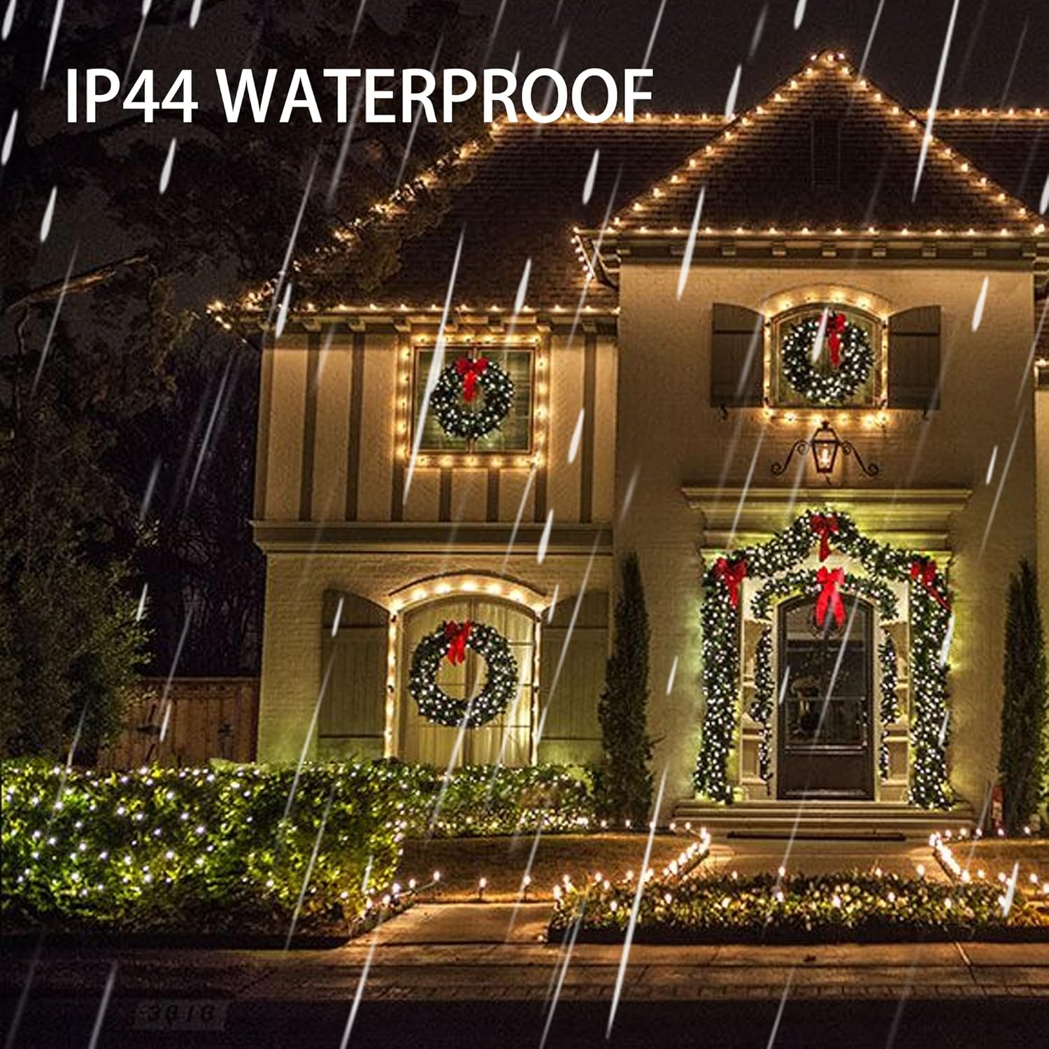 Dazzle Bright Smart Color Changing Halloween Lights, 66FT 200 LED RGB String Lights with Remote & App Controlled, Christmas Decorations for Indoor Outdoor Holiday Xmas Tree Party Decor