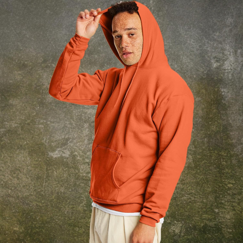 Hanes mens Hoodie, Ecosmart Fleece Hoodie, Hooded Sweatshirt for Men