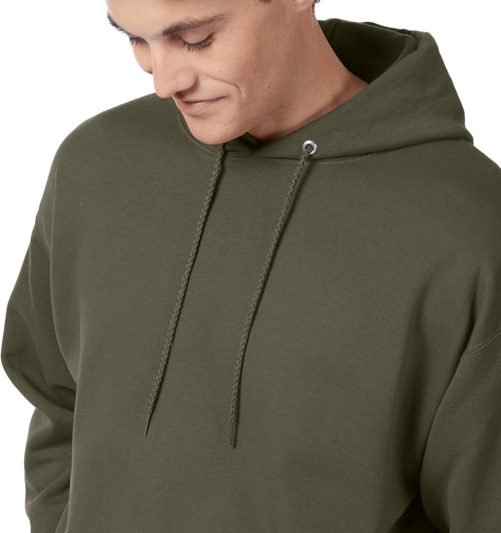 Hanes mens Hoodie, Ecosmart Fleece Hoodie, Hooded Sweatshirt for Men