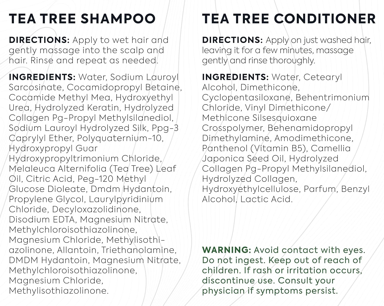 Biotin Shampoo and Conditioner Set - Sulfate and Paraben Free Treatment for Men and Women - Hair Thickening Volumizing Products to Help Boost Thinning Hair with Added Keratin