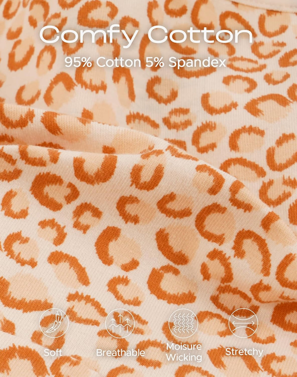 INNERSY Womens Underwear Cotton Hipster Panties Regular & Plus Size 6-Pack