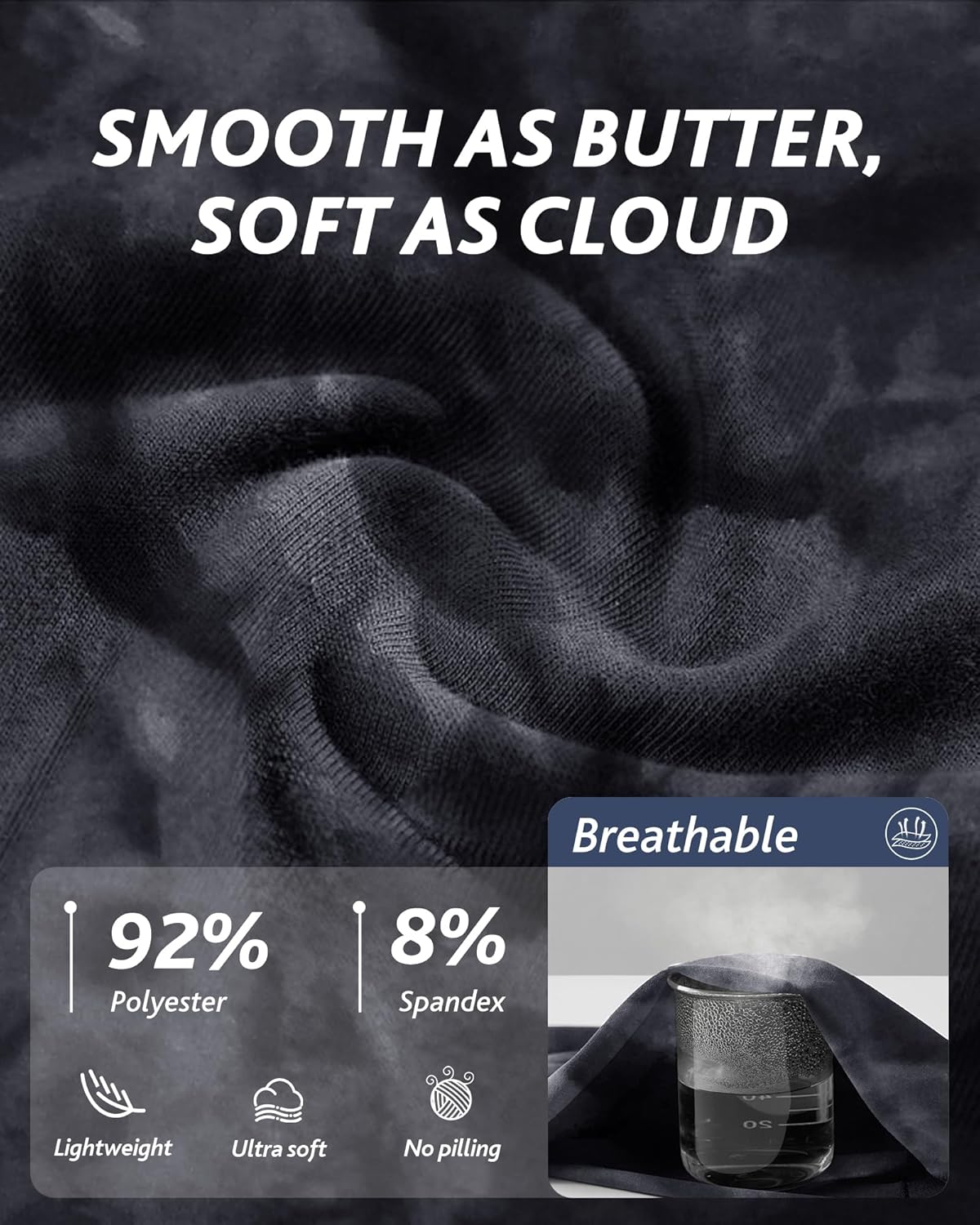 CAMPSNAIL Biker Shorts Women with Pockets - 3"/5"/8" High Waisted Workout Spandex Tummy Control Gym Running Yoga Shorts