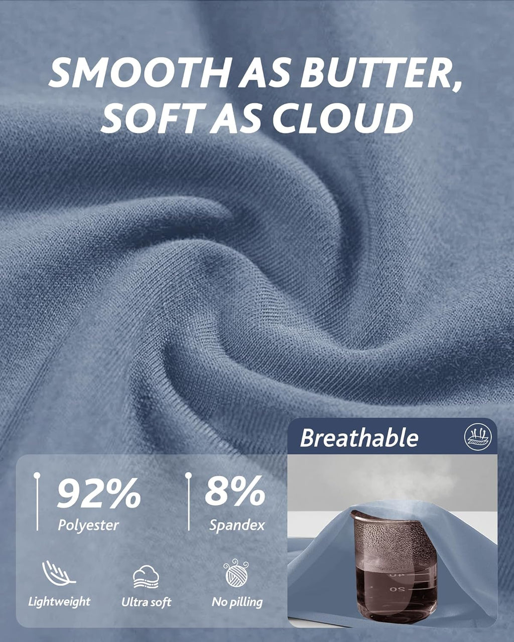 CAMPSNAIL Biker Shorts Women with Pockets - 3"/5"/8" High Waisted Workout Spandex Tummy Control Gym Running Yoga Shorts