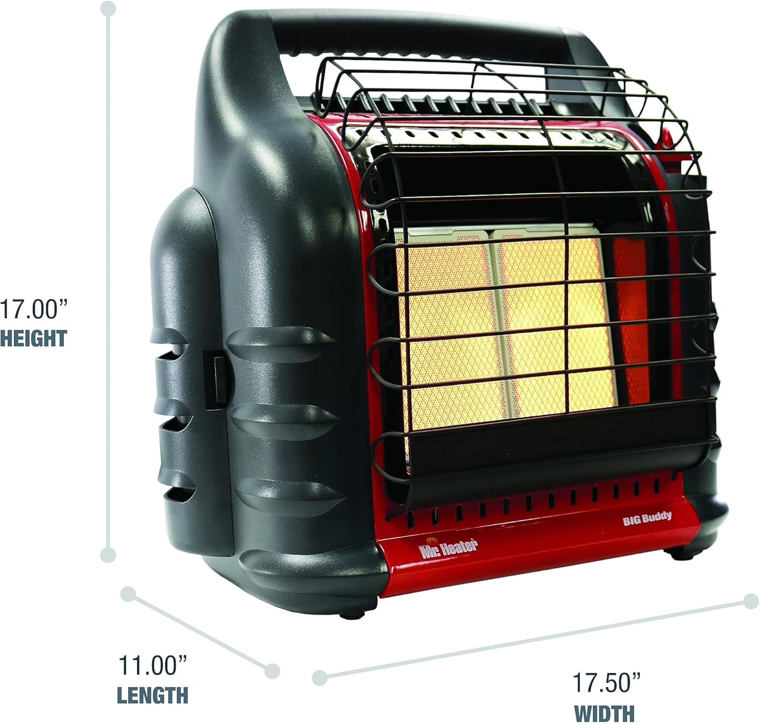 18,000 BTU Big Buddy PRO Series Heater