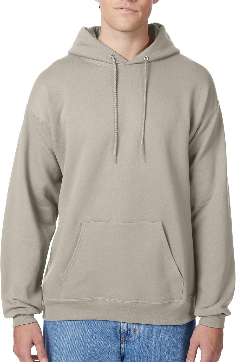 Hanes mens Hoodie, Ecosmart Fleece Hoodie, Hooded Sweatshirt for Men