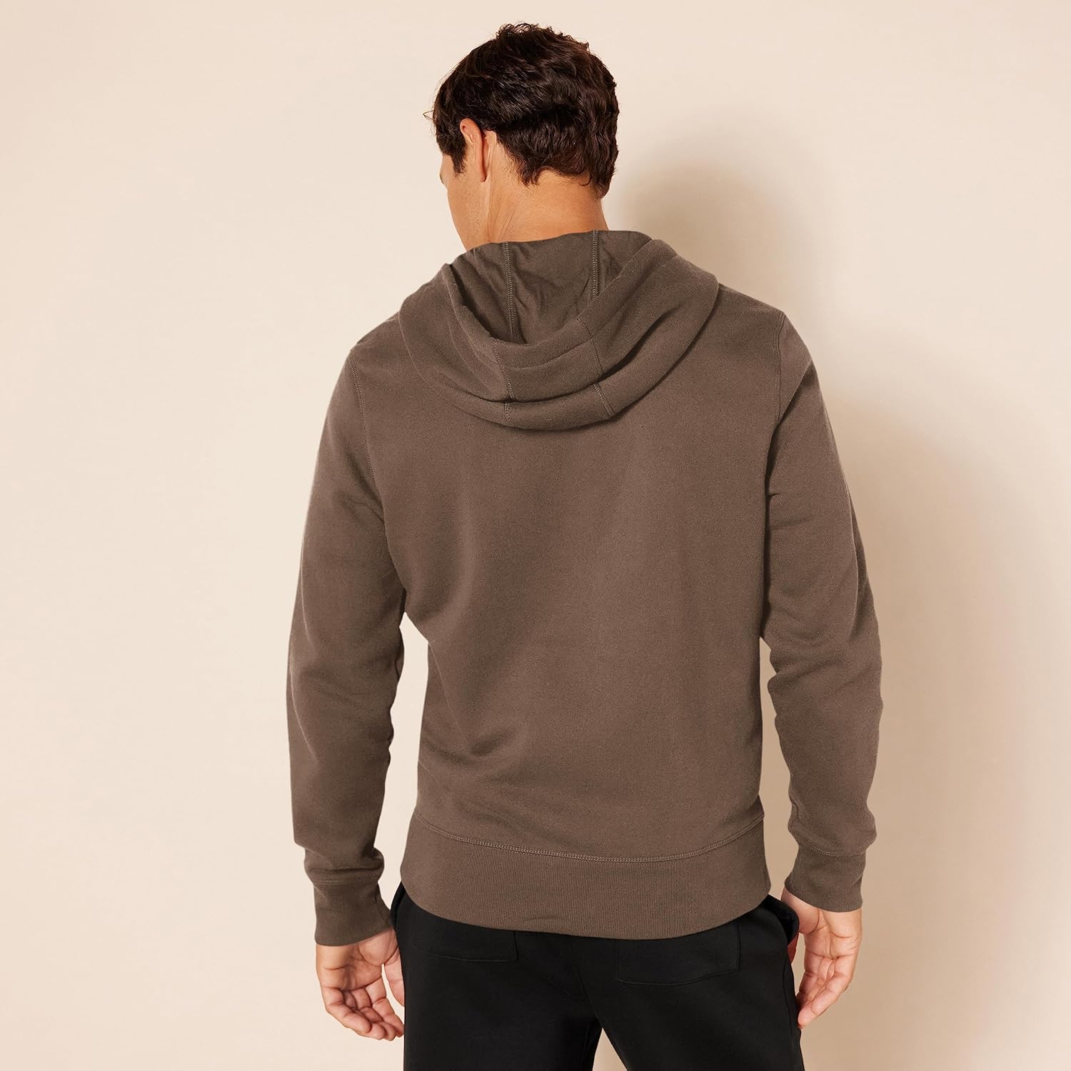 Essentials Men's Full-Zip Fleece Hoodie (Available in Big & Tall)