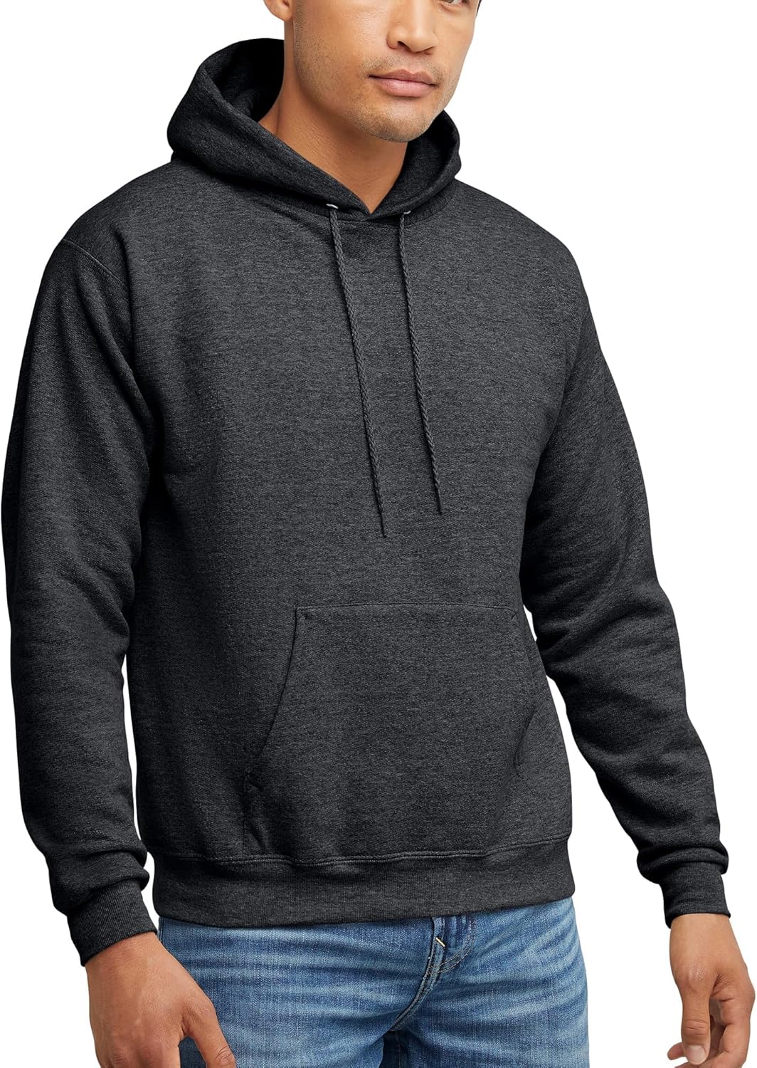 Hanes mens Hoodie, Ecosmart Fleece Hoodie, Hooded Sweatshirt for Men