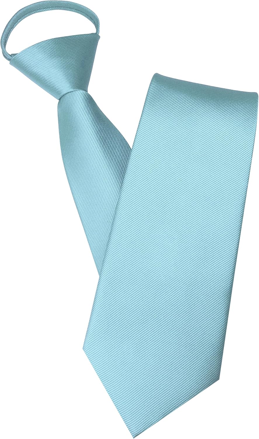 JEMYGINS 3.15“Solid Color Pre-tied Adjustable Necktie for Business and Wedding