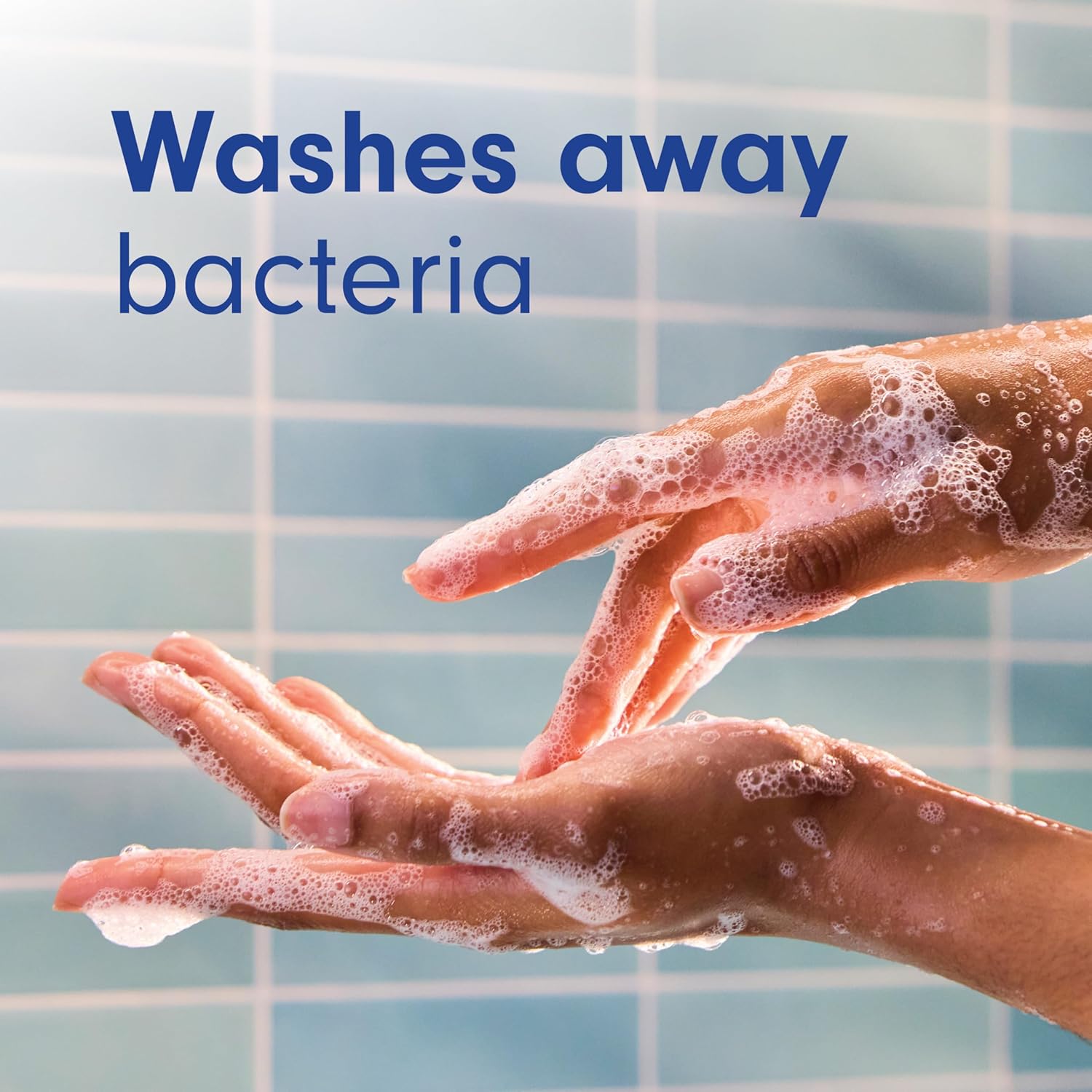 Softsoap Antibacterial Liquid Hand Soap Refill, White Tea & Berry Scented Hand Soap, 50 Ounce(Packaging May Vary)