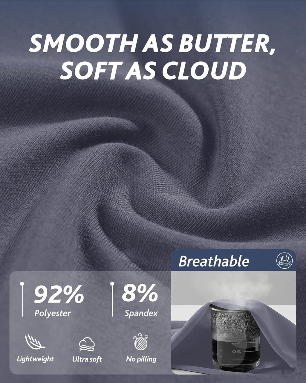 CAMPSNAIL Biker Shorts Women with Pockets - 3"/5"/8" High Waisted Workout Spandex Tummy Control Gym Running Yoga Shorts