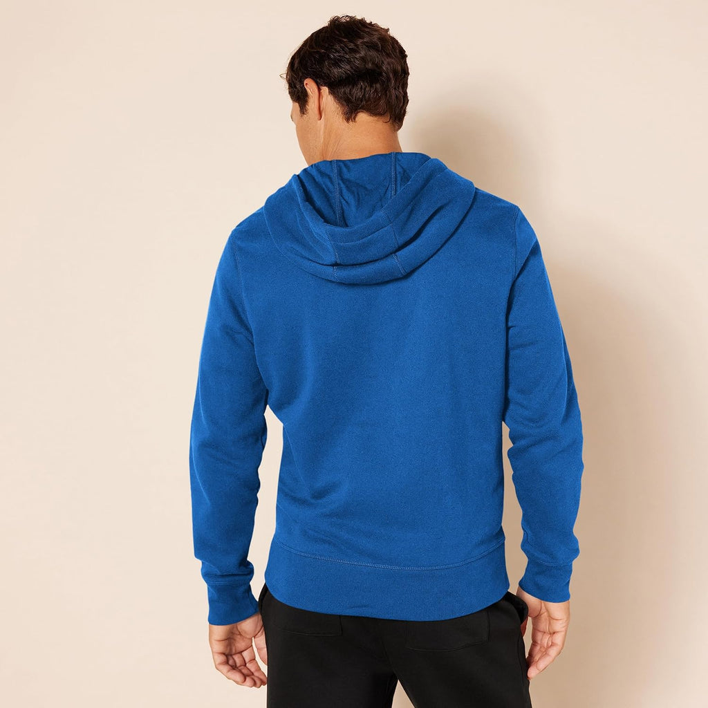 Essentials Men's Full-Zip Fleece Hoodie (Available in Big & Tall)