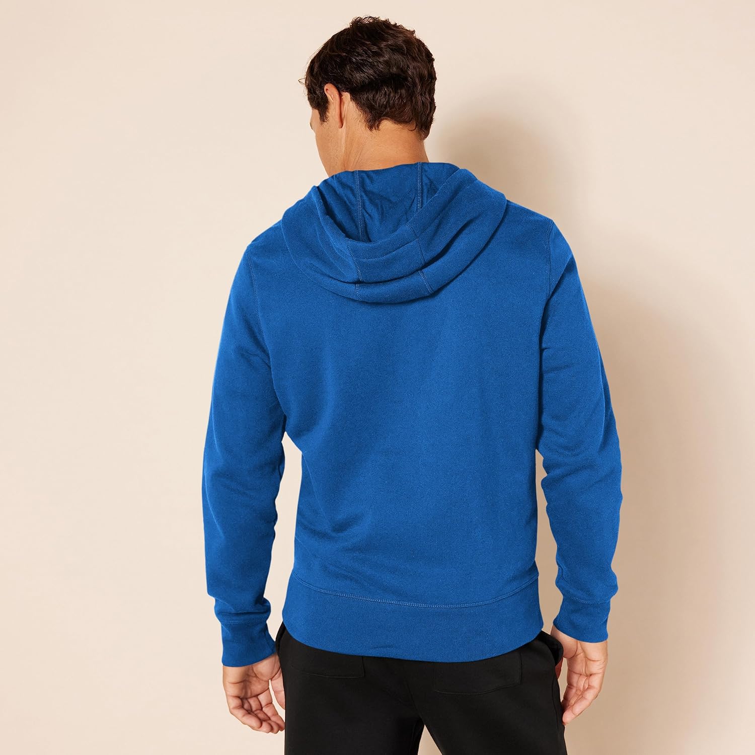 Essentials Men's Full-Zip Fleece Hoodie (Available in Big & Tall)