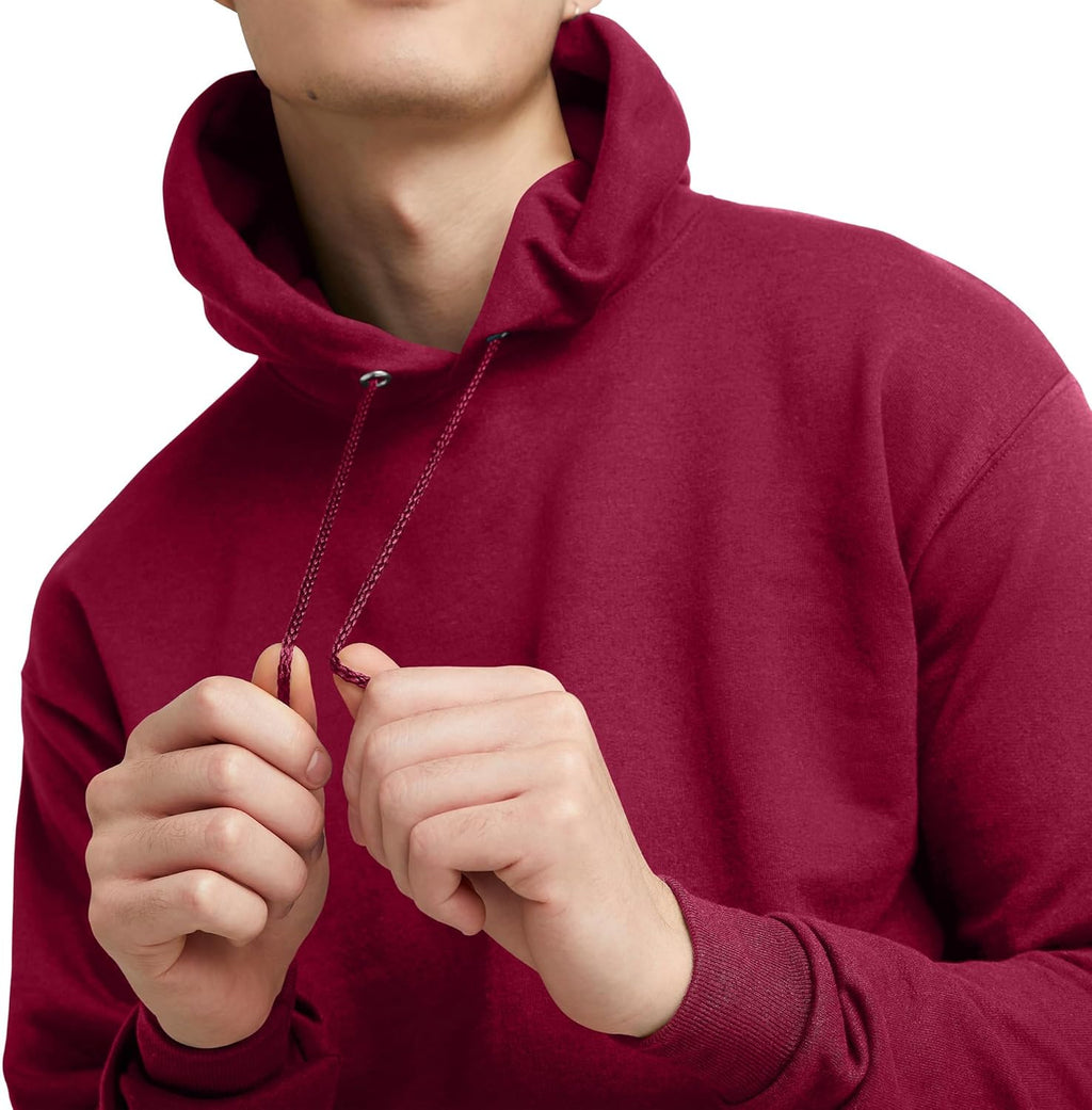 Hanes mens Hoodie, Ecosmart Fleece Hoodie, Hooded Sweatshirt for Men