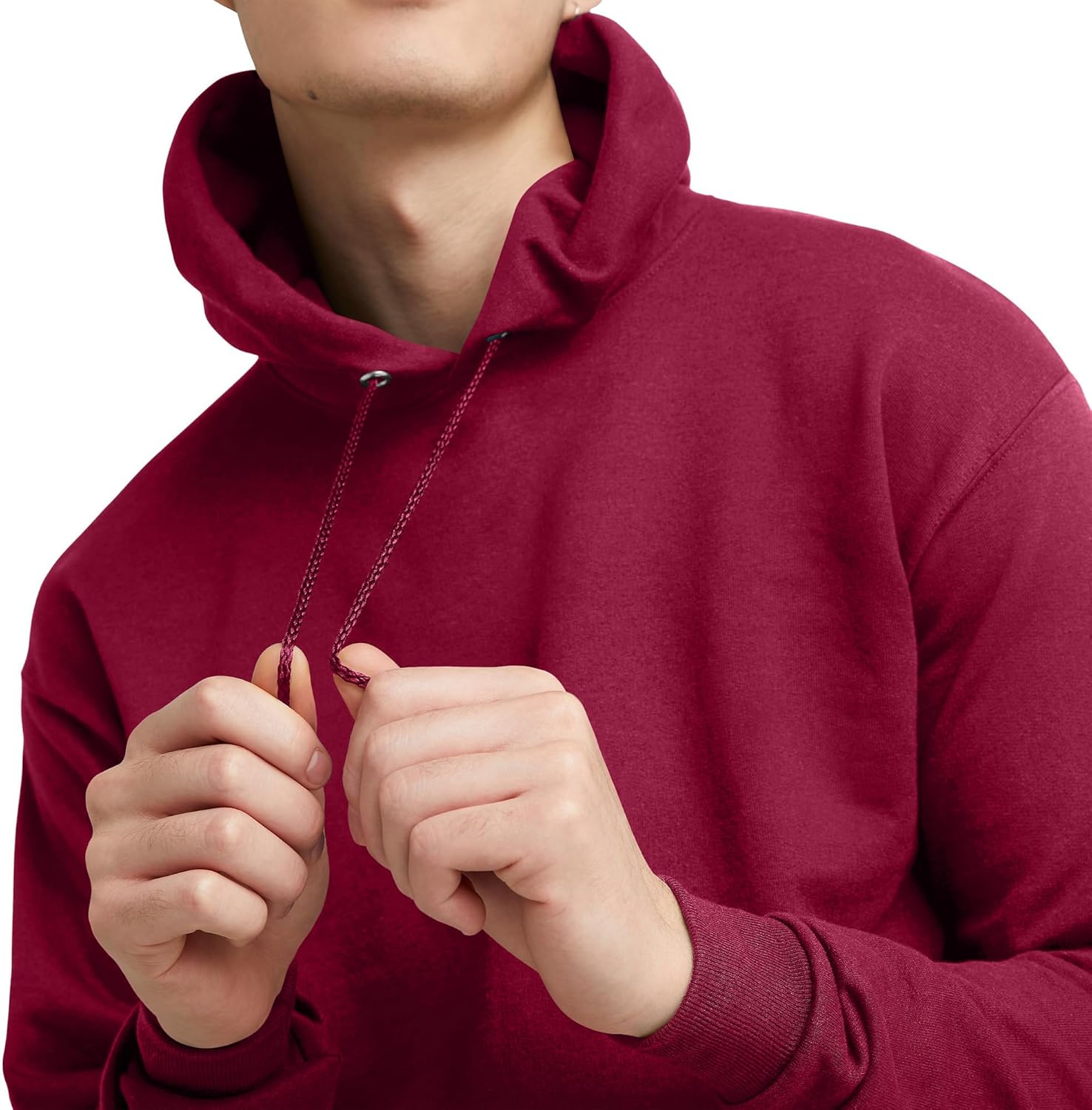 Hanes mens Hoodie, Ecosmart Fleece Hoodie, Hooded Sweatshirt for Men
