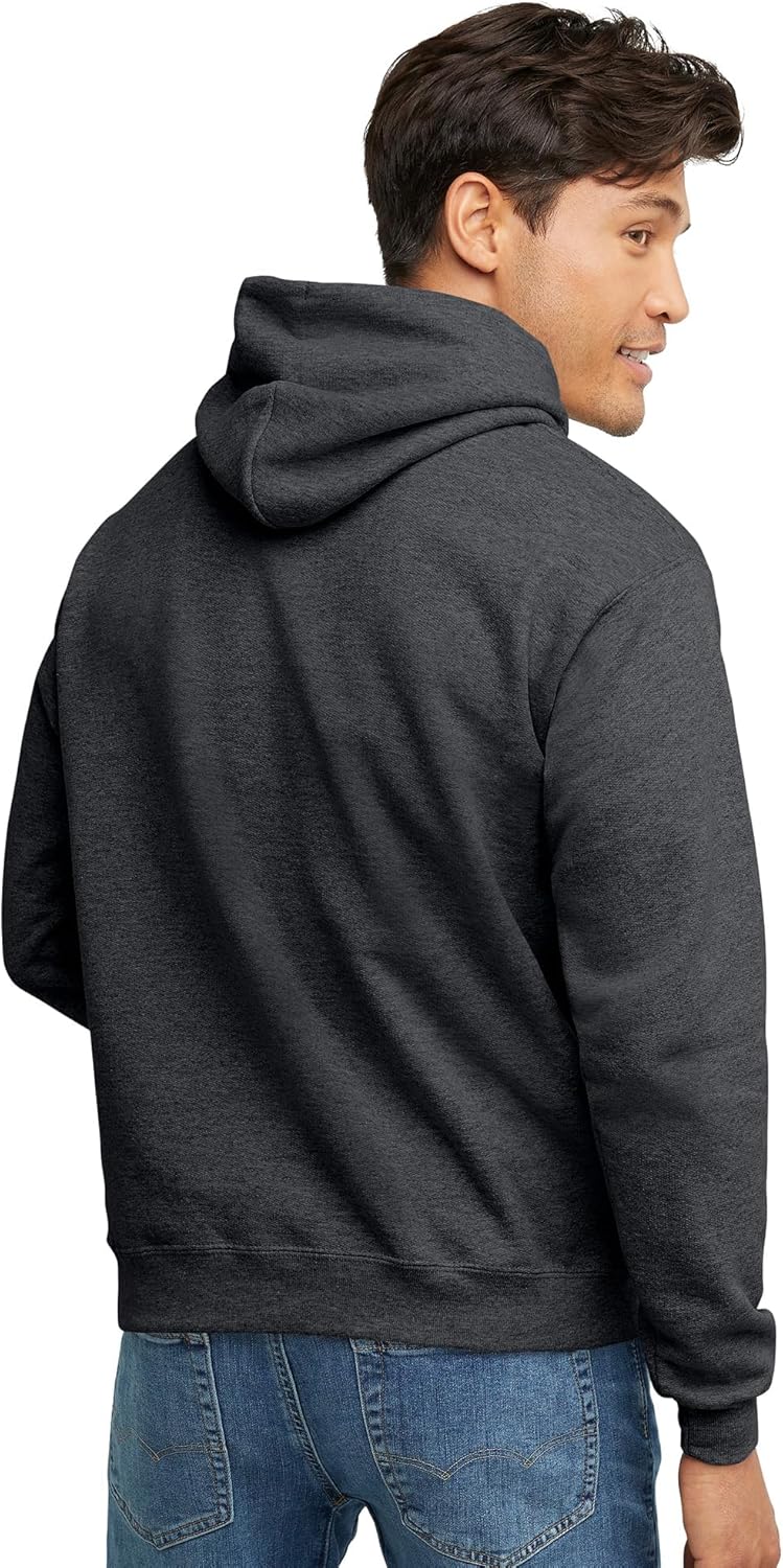 Hanes mens Hoodie, Ecosmart Fleece Hoodie, Hooded Sweatshirt for Men
