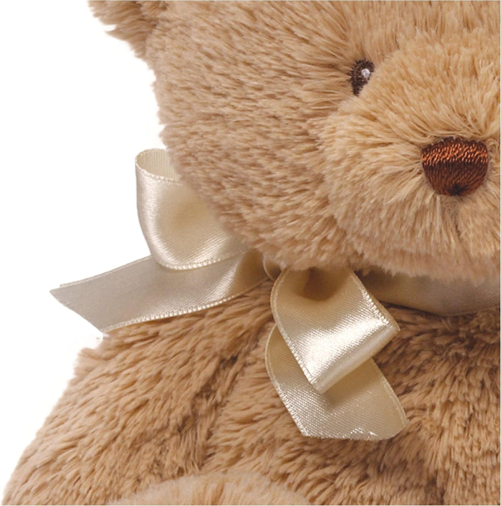 GUND Baby My First Teddy Bear, Ultra Soft Animal Plush Toy for Babies and Newborns, Tan, 15”