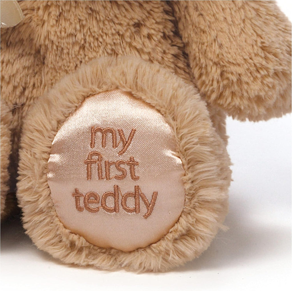 GUND Baby My First Teddy Bear, Ultra Soft Animal Plush Toy for Babies and Newborns, Tan, 15”