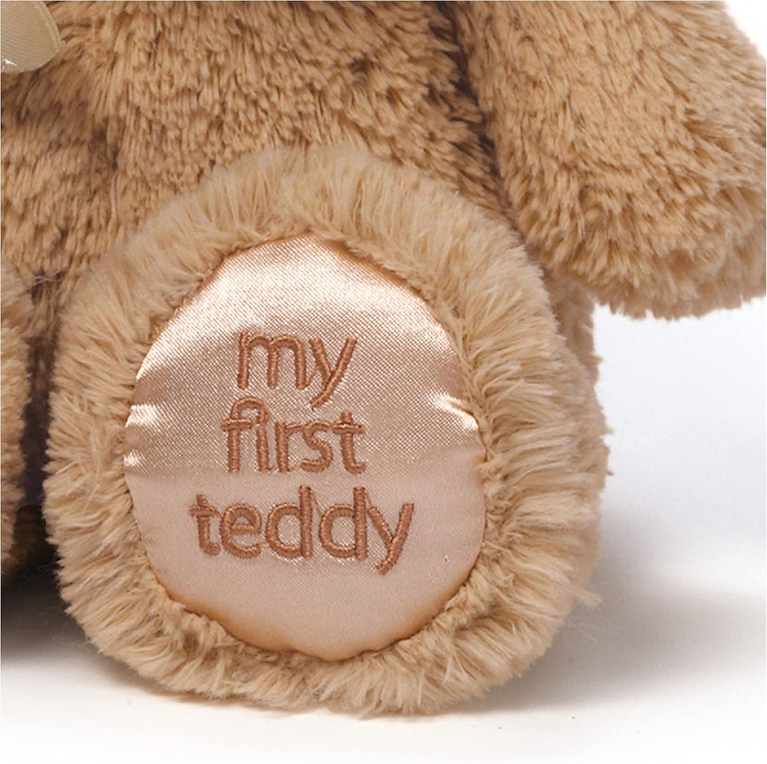 GUND Baby My First Teddy Bear, Ultra Soft Animal Plush Toy for Babies and Newborns, Tan, 15”