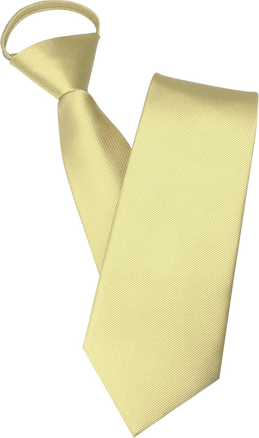 JEMYGINS 3.15“Solid Color Pre-tied Adjustable Necktie for Business and Wedding