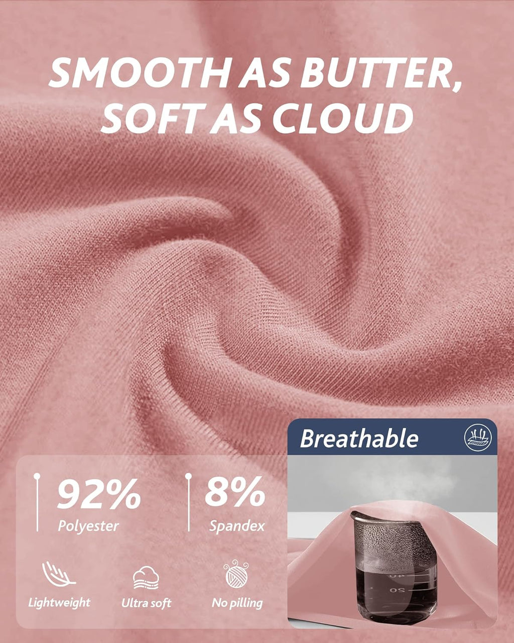 CAMPSNAIL Biker Shorts Women with Pockets - 3"/5"/8" High Waisted Workout Spandex Tummy Control Gym Running Yoga Shorts