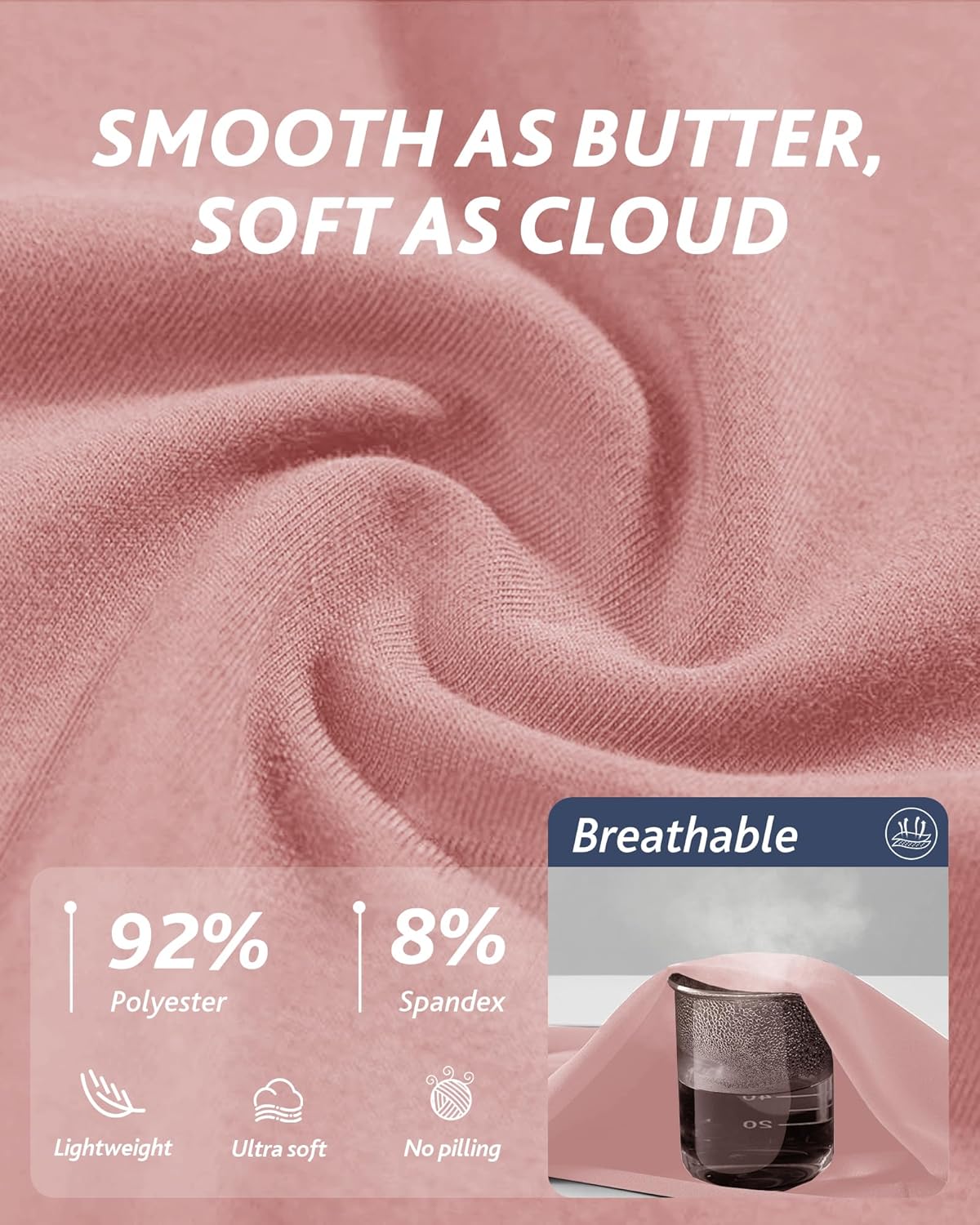 CAMPSNAIL Biker Shorts Women with Pockets - 3"/5"/8" High Waisted Workout Spandex Tummy Control Gym Running Yoga Shorts