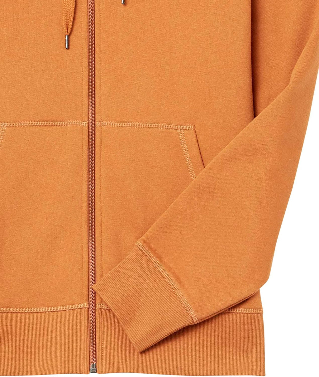 Essentials Men's Full-Zip Fleece Hoodie (Available in Big & Tall)