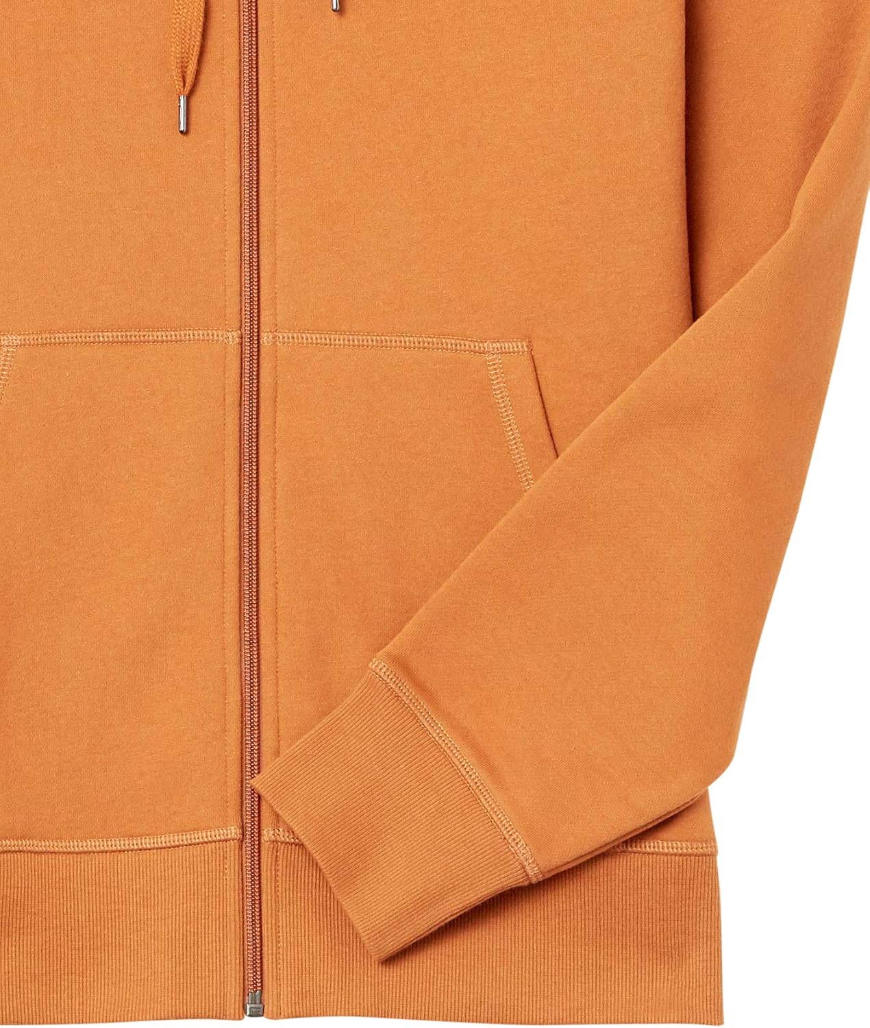 Essentials Men's Full-Zip Fleece Hoodie (Available in Big & Tall)