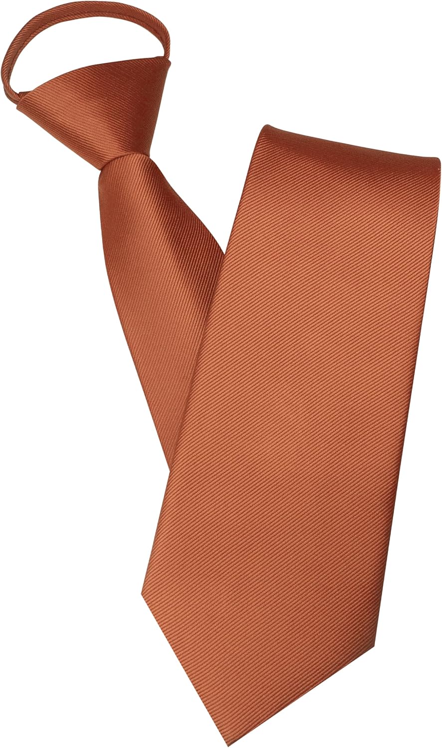JEMYGINS 3.15“Solid Color Pre-tied Adjustable Necktie for Business and Wedding