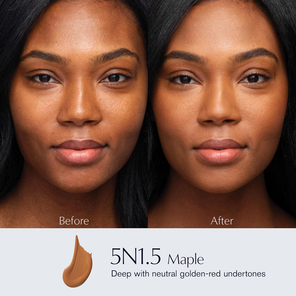 Estée Lauder Double Wear Stay-in-Place 24-Hour Long-Wear Matte Foundation Makeup, 1 Fl Oz