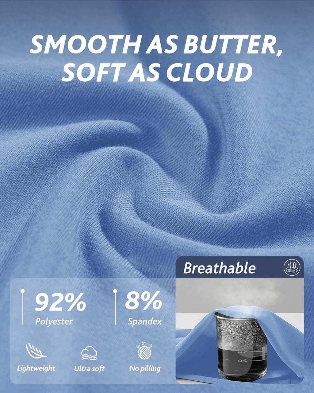 CAMPSNAIL Biker Shorts Women with Pockets - 3"/5"/8" High Waisted Workout Spandex Tummy Control Gym Running Yoga Shorts