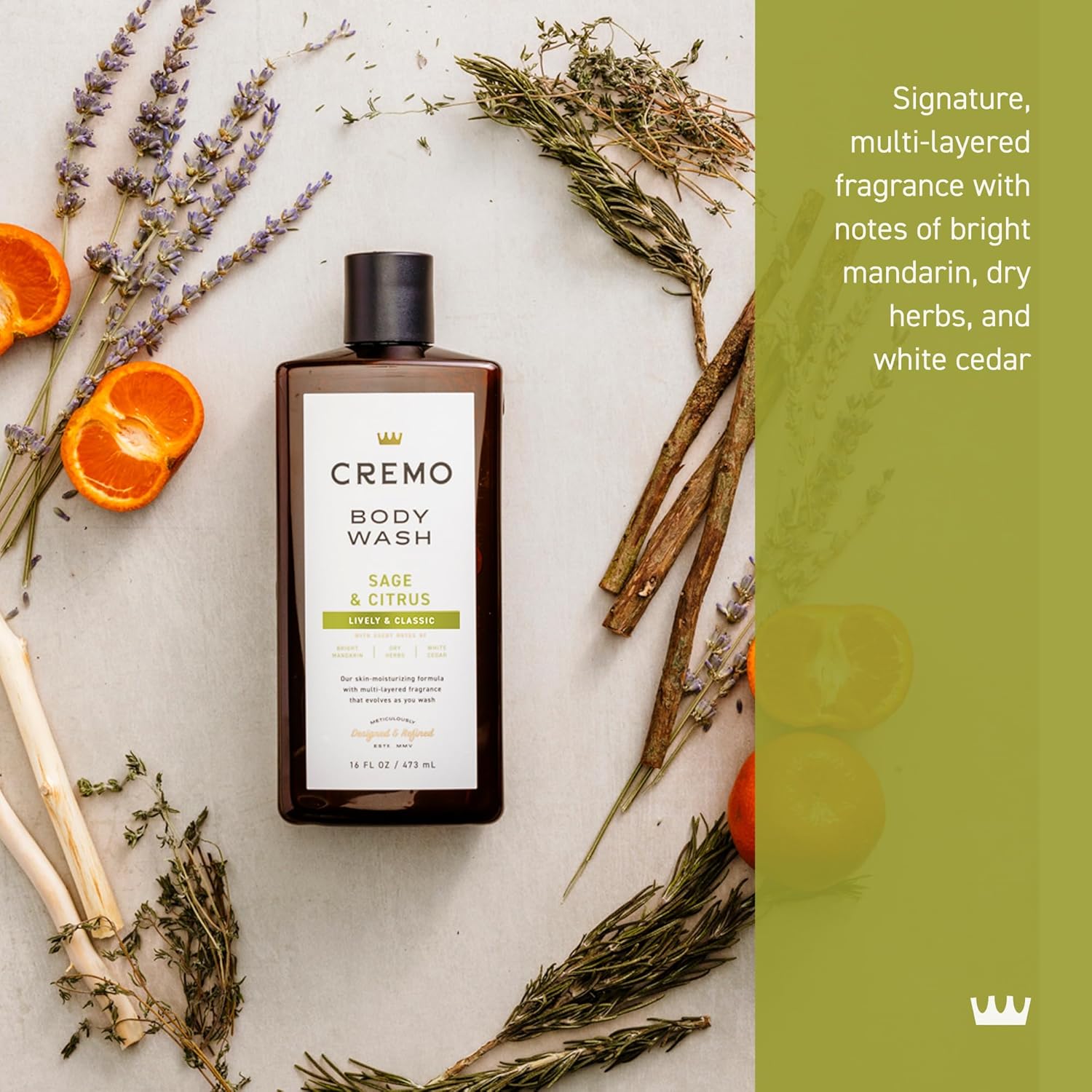 Irish Spring Bar Soap for Men, Original Clean, Smell Fresh and Clean for 12 Hours, Men Soap Bars for Washing Hands and Body, Mild for Skin, Recyclable Carton, 3.7 Ounce - 3 Count (Pack of 8)