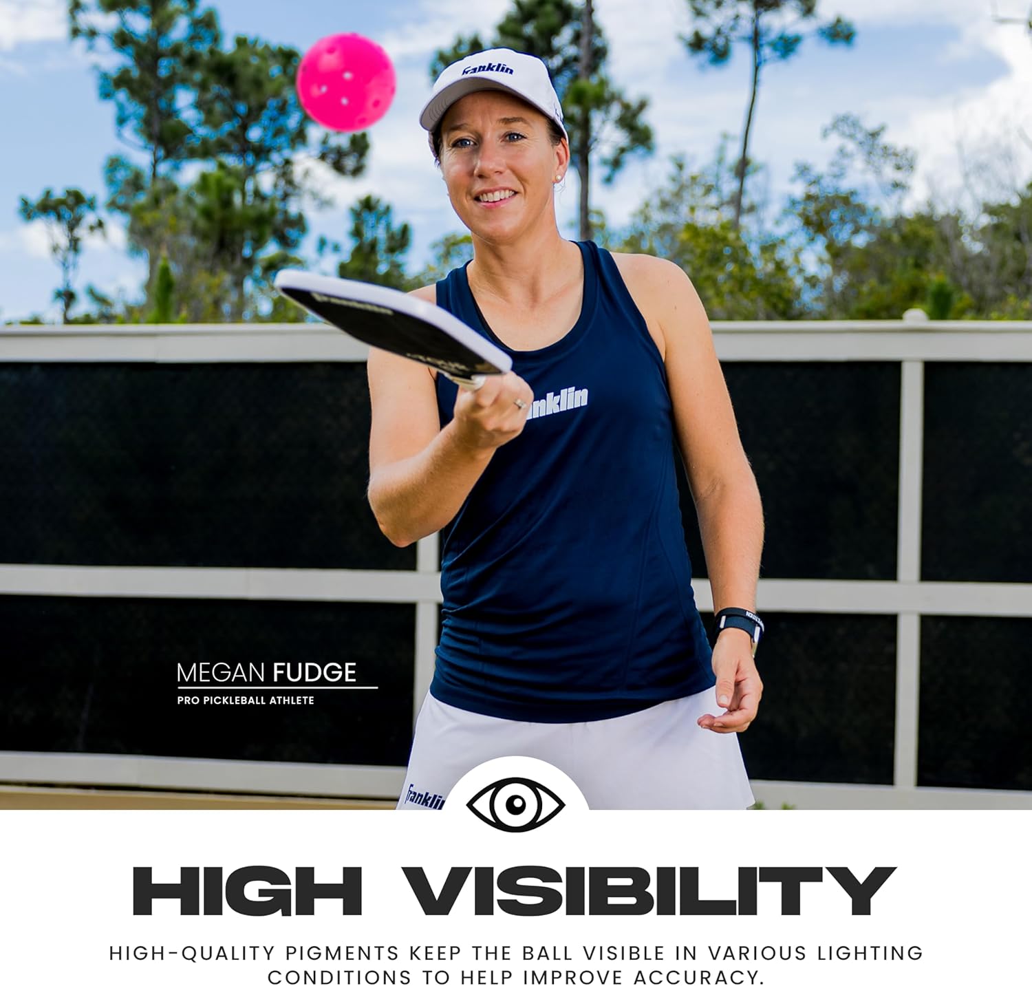 Franklin Sports X-40 Outdoor Pickleballs - Official Ball of USA Pickleball, APP Tour + US Open - Regulation Size