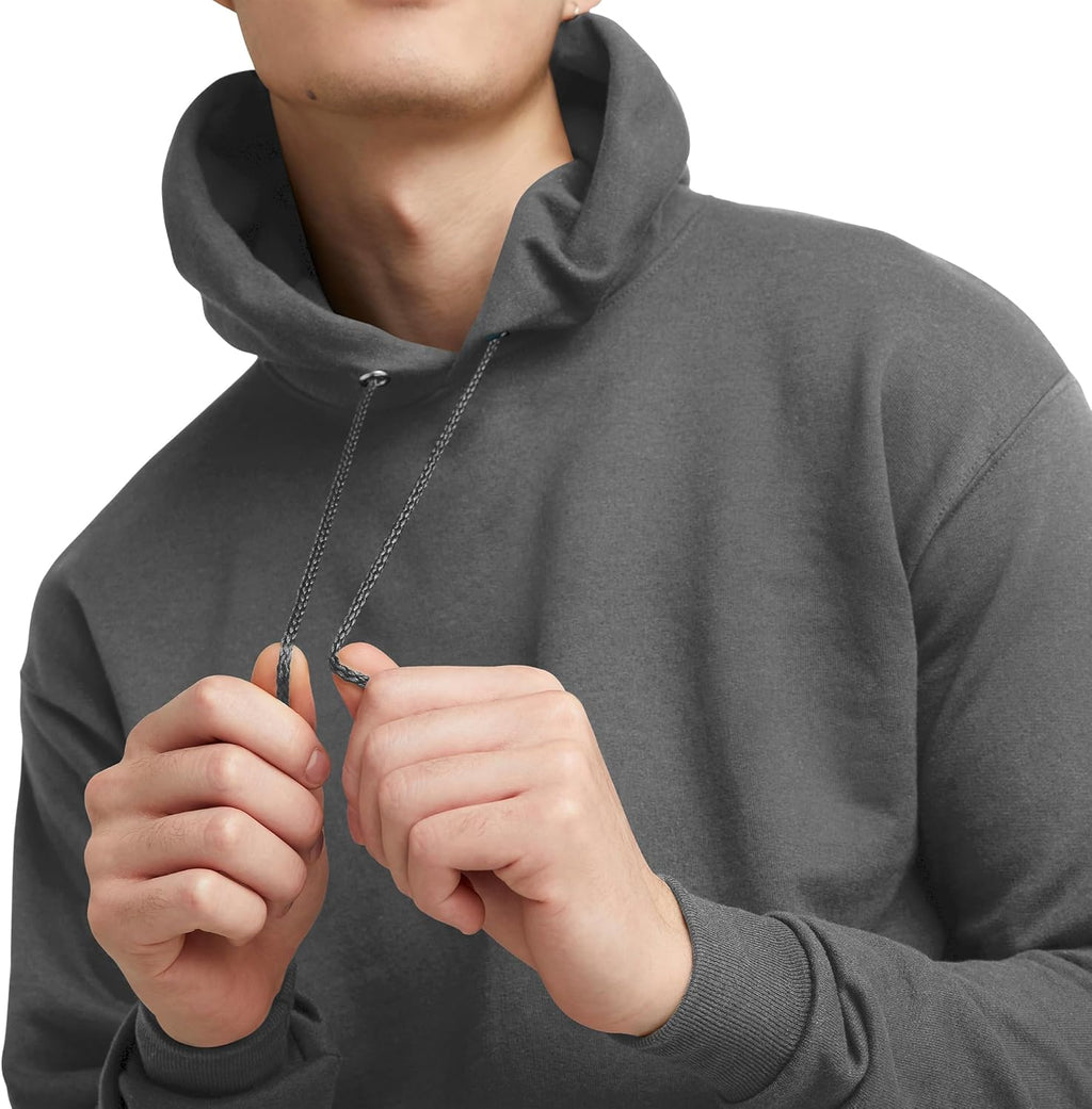 Hanes mens Hoodie, Ecosmart Fleece Hoodie, Hooded Sweatshirt for Men