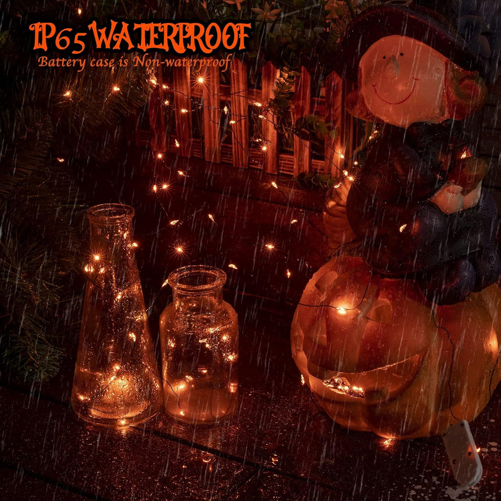 Brightown 12 Pack LED Fairy Lights Battery Operated String Lights - 7ft 20LED Waterproof Silver Wire Firefly Starry Moon Lights for DIY Crafts Wedding Table Centerpieces Party Bedroom Christmas