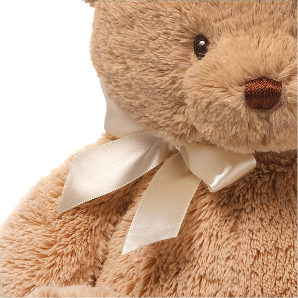 GUND Baby My First Teddy Bear, Ultra Soft Animal Plush Toy for Babies and Newborns, Tan, 15”