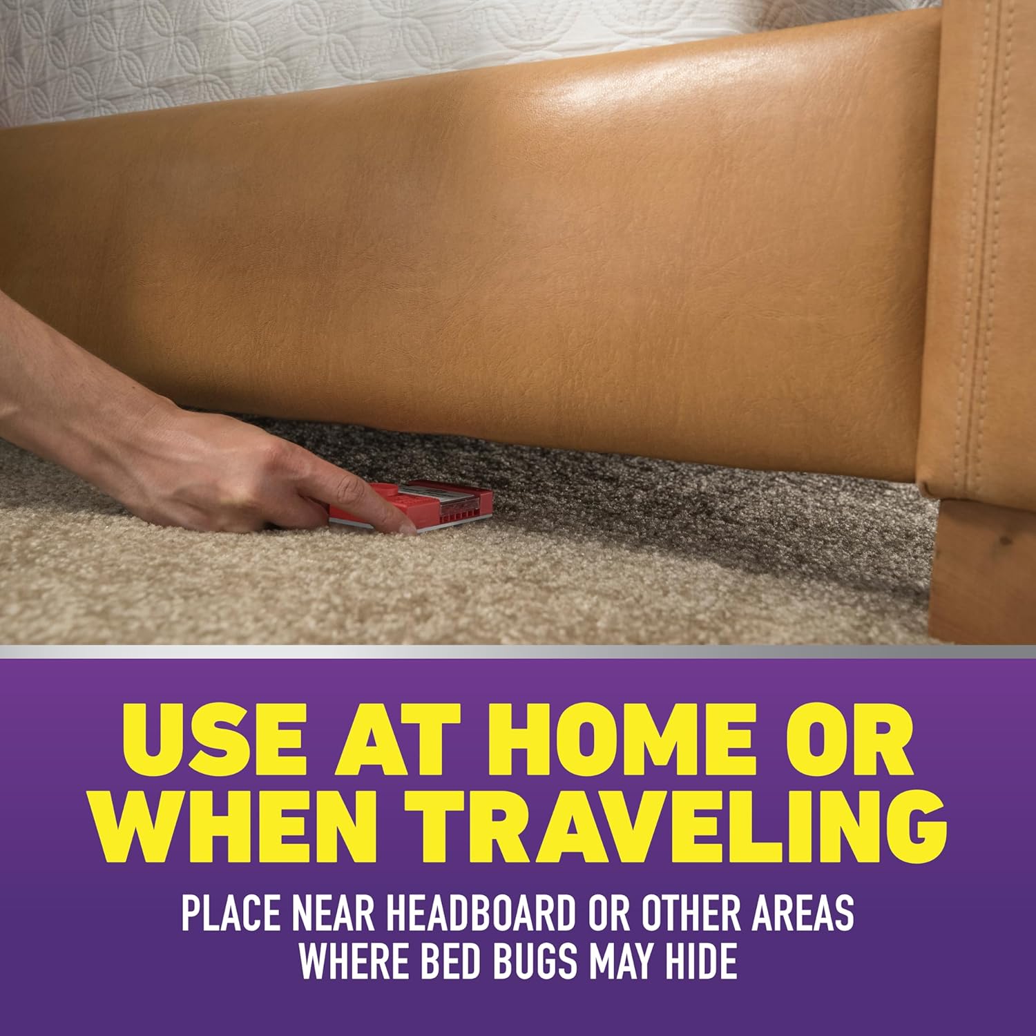 Ortho Home Defense Max Bed Bug, Flea and Tick Killer with Comfort Wand, Bed Bug Spray, Kills Bed Bug Eggs, Fleas and Ticks, 1 gal.