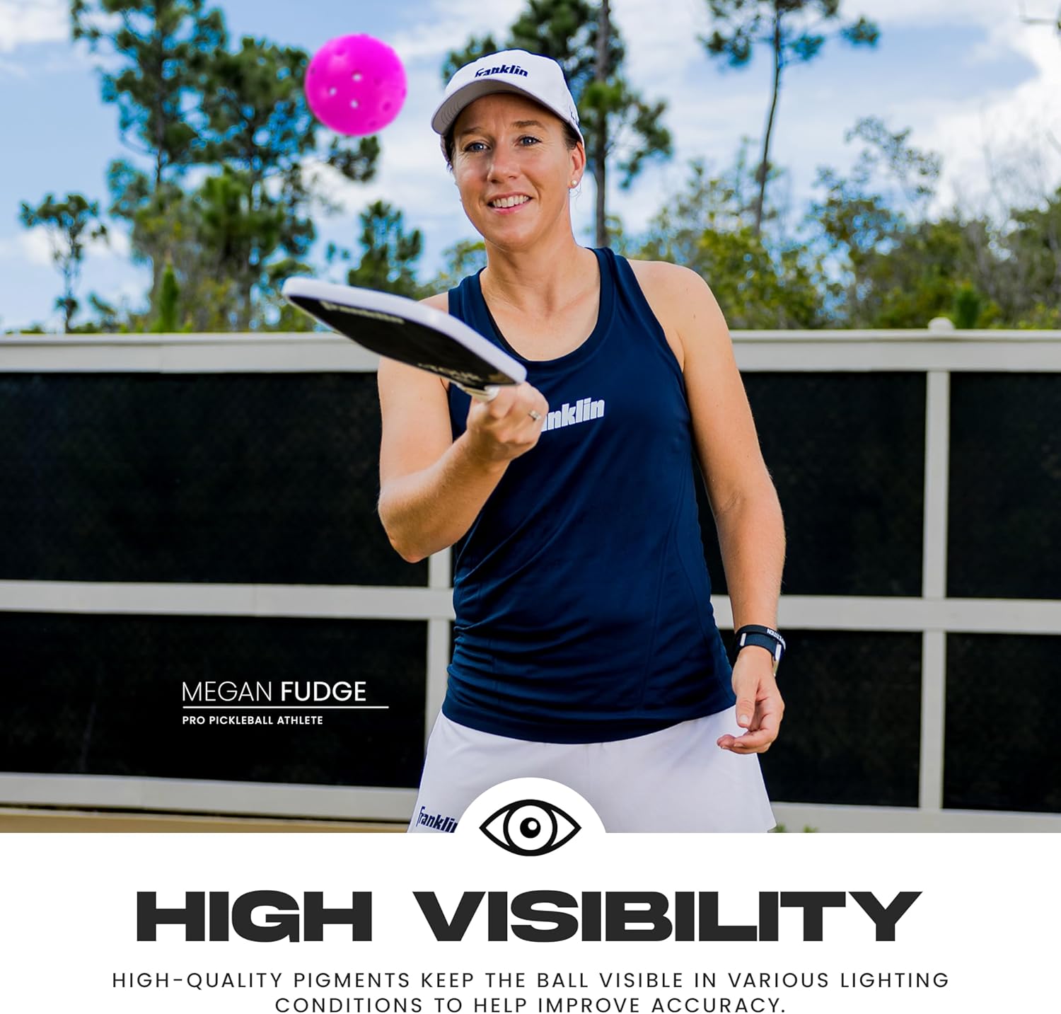 Franklin Sports X-40 Outdoor Pickleballs - Official Ball of USA Pickleball, APP Tour + US Open - Regulation Size