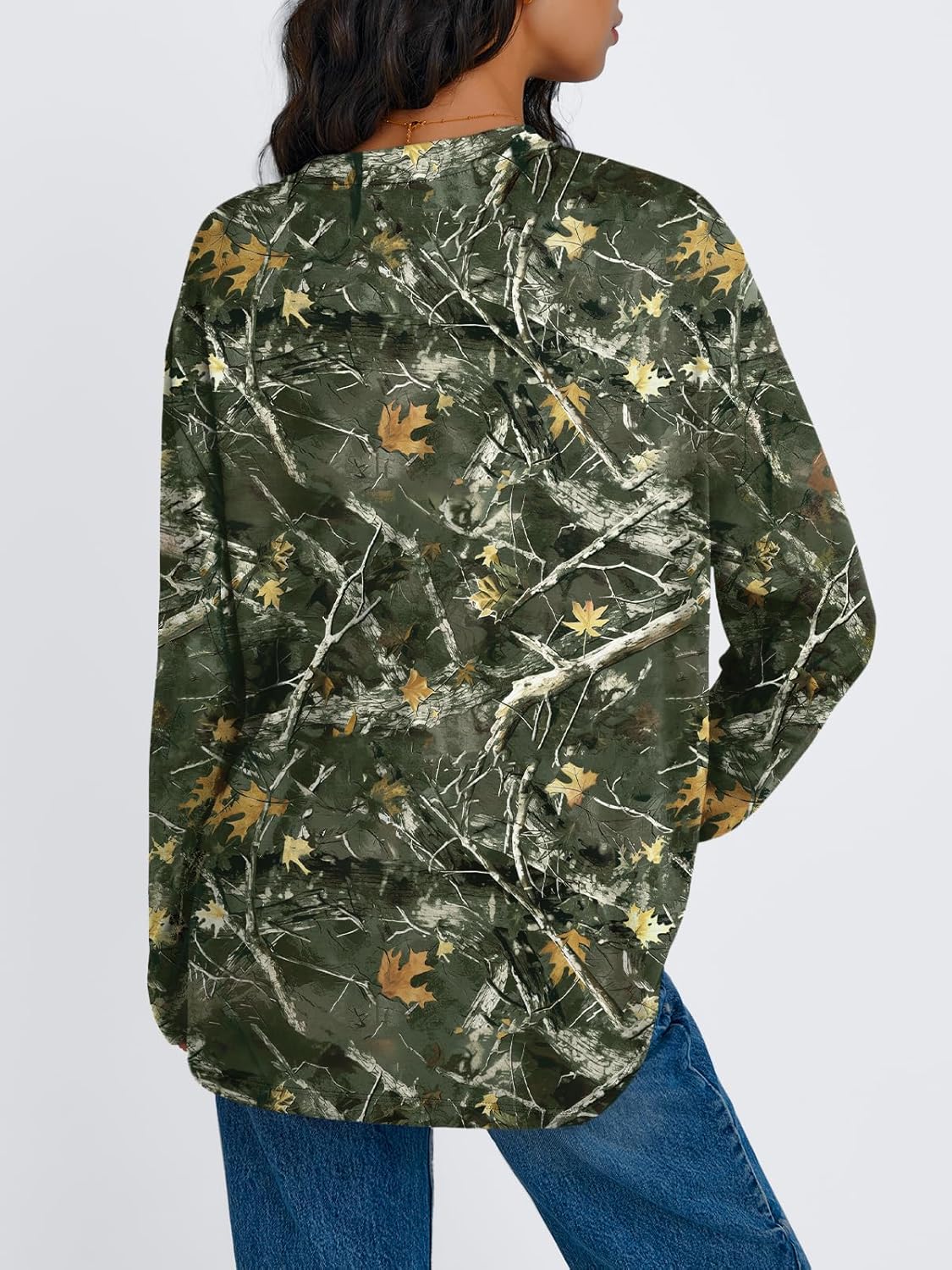 Trendy Queen Womens Oversized Long Sleeve T Shirts 2025 Basic Crewneck Tee Fall Tops Casual Workout Y2K Clothes