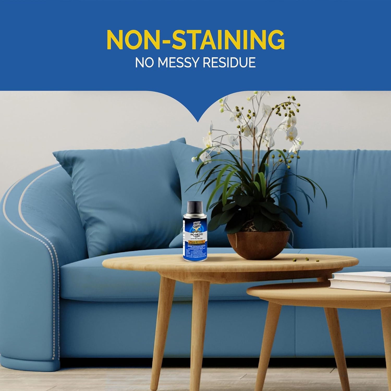 Hot Shot Fogger With Odor Neutralizer 6 Count-2 Ounce Cans (2 Pack), Controls Heavy Insect Infestations