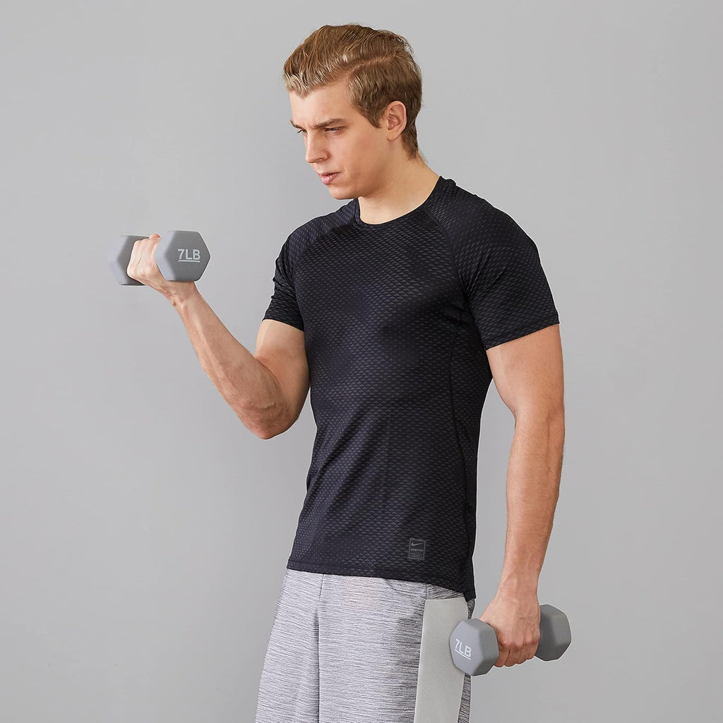 Basics Neoprene Dumbbell Hand Weights for Exercise and Muscle Toning